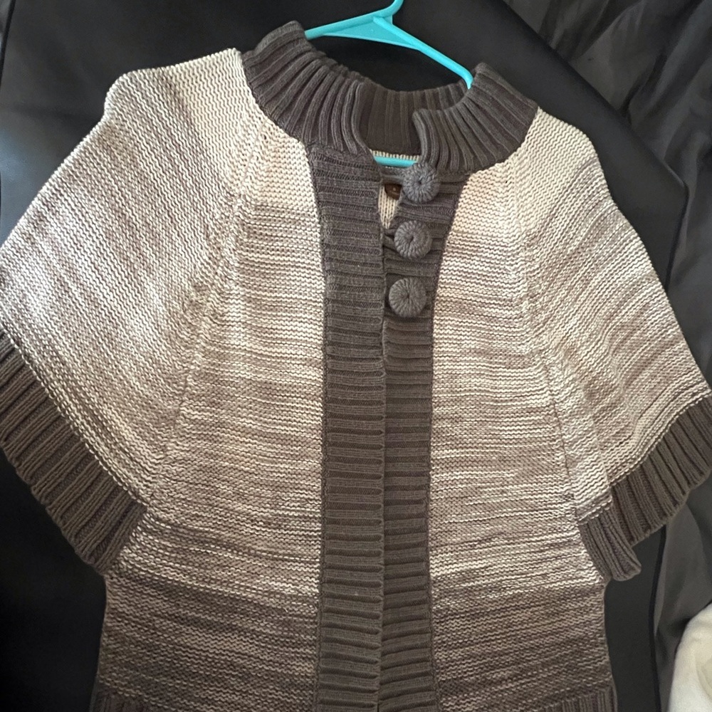 Sonoma sweater poncho